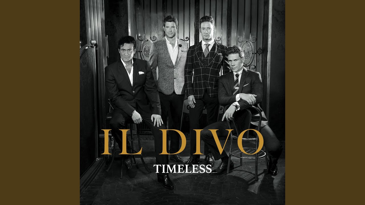 Il Divo - Grazie Amore Mio