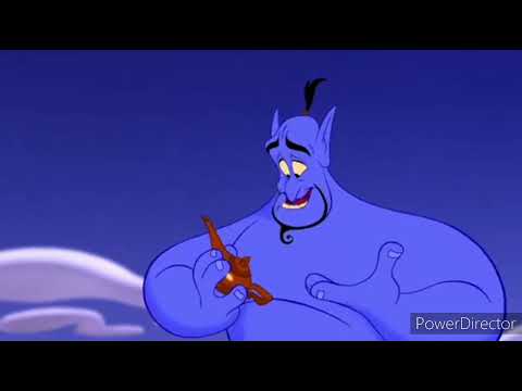 Beauty and the lion Aurora is being dificult