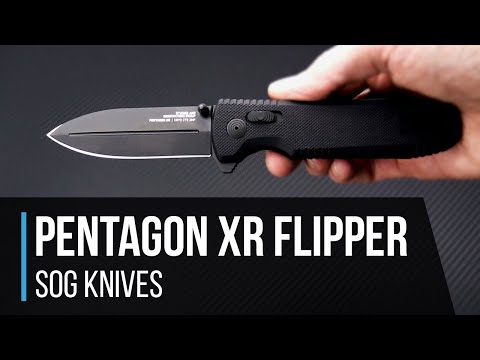 SOG Pentagon XR CTS XHP Flipper Overview