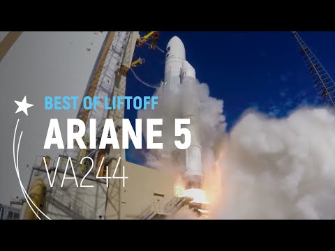 Flight VA244 | Ariane 5 Best of Liftoff | Arianespace