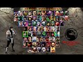 Mortal Kombat Project Expanded Plus Reloaded Mugen Khrome
