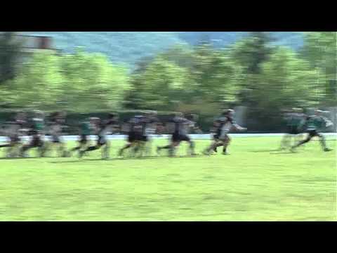 ONDA TG  26.04.2014 - INTERVISTE TORNEO SULMONA RUGBY OLD MARCO E SASA