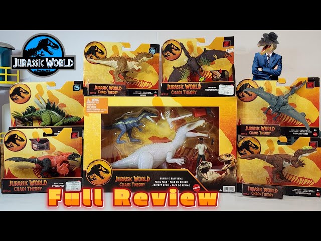 Vídeo relacionado con Jurassic World Chaos Theory Strike Attack Thapunngaka - Figura de acción