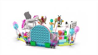 LEGO® Friends 42661 Kostýmová párty s jednorožcem a vílou