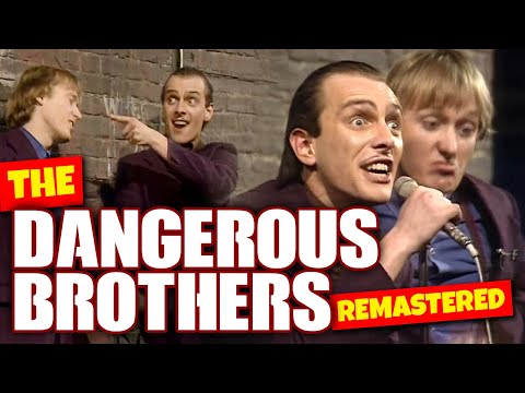 CLASSIC 80s BRITISH TV SHOW: THE DANGEROUS BROTHERS (1981) REMASTERED - RIK MAYALL ADRIAN EDMONDSON