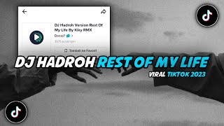 Download lagu DJ Hadroh Version Rest Of My Life Sound Danzz || Viral Tiktok 2023 mp3 Download lagu DJ Hadroh Version Rest Of My Life Sound Danzz || Viral Tiktok 2023 mp3