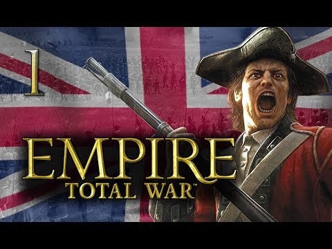 Empire: Total War World Domination Campaign #1 - Great Britain