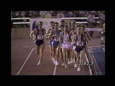 1992 US Olympic Trials 3000M Steeplechase Final