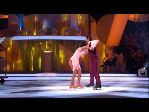 Dancing on Ice 2014 R3 - Zaraah Abrahams