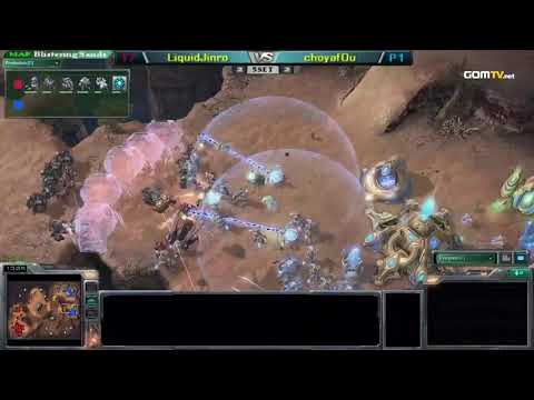 2010 GSL Season 3 Ro8 Match 4 Set 5   Jinro vs choya