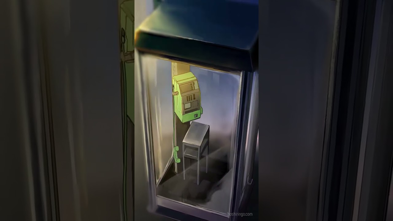 【東方Hand-Drawn】"If you don't answer the phone, I'll come and find you." ~ 「電話に出ないなら、会いにいくね」