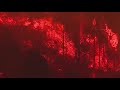 Aggressive Bear Fire burns through Sierra County