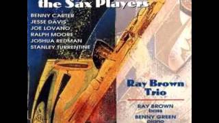 Ray Brown Trio:Joshua Redman - Polka Dots and Moonbeams