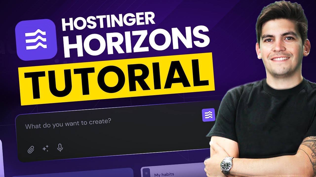 Hostinger Horizons Tutorial - How I Made $5,000 Websites In Minutes..