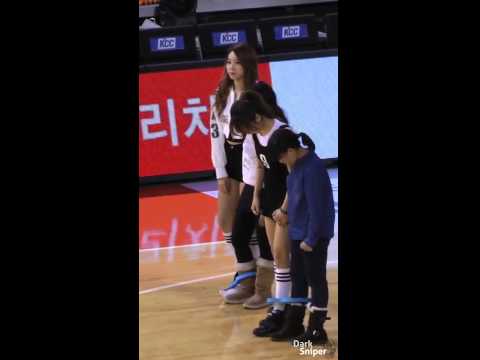   [직캠]141213 베스티(BESTie) - 베스티가 전해주는 '사랑의 치킨나눔데이' Part.3 @인천 삼산월드체육관 by DarkSniper 1