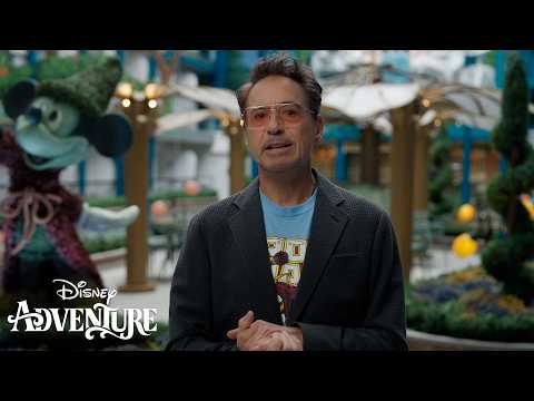 Robert Downey Jr. Announced as Official Godparent of the Disney Adventure | Disney Cruise Line