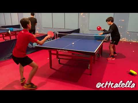 Entrenaments | Club Tennis Taula Calella