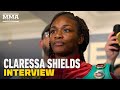 Claressa Shields Expects MMA to Make Her a Household Name - MMA Fighting
