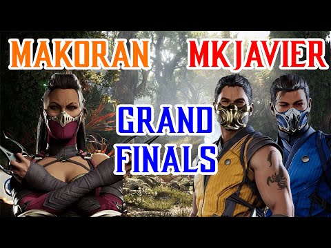 SWEATY GRAND FINALS!! Makoran (Mileena) Vs MKjavier (Scorpion) | Mortal Kombat 1