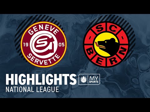Genf vs. Bern 3:4 - Highlights National League