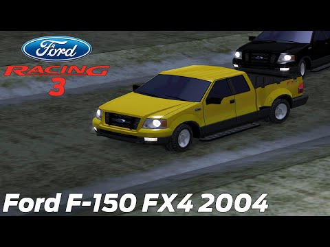 Ford F-150 FX4 MkXI P221 (2004) - Oil Refinery [ Ford Racing 3 | Gameplay ]