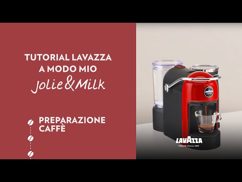 Video Lavazza Jolie&Milk