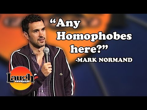 Mark Normand | 'Any Homophobes Here?' | 2017 Throwback !!
