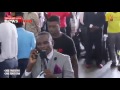 Unbelievable!! Church Members Wowed As Pastor Talks To God On Phone (Watch The Video)