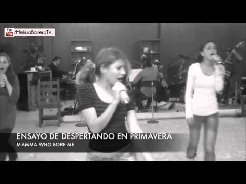 Melissa Barrera - Ensayo "Madre Me Hiciste" y "Jodido Estás".