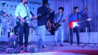 preview picture of video 'Video6 - Band Performance @ Deen Bandu Chotu Ram University - Organized by Centilea - 9810287283'