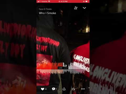 Fazo G Floxks - Who I Smoke