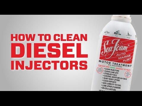 , title : 'How to clean diesel fuel injectors without removing parts