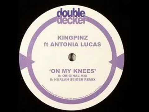KINGPINZ feat ANTONIA LUCAS - On My Knees