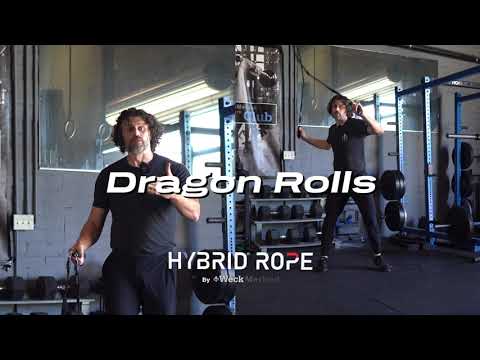 The Dragon Roll® - Flow - Hybrid® Rope