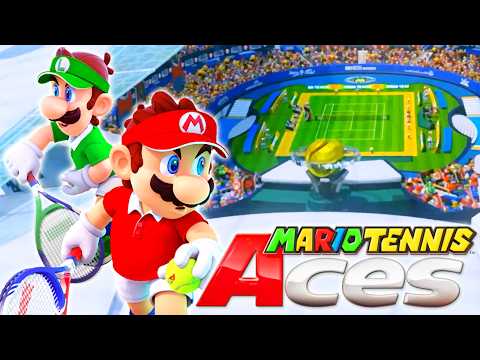 Mario Tennis Aces – Full Game 100% Walkthrough (Story Mode)