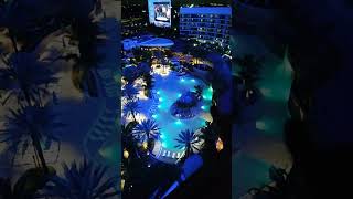 Hollywood Hardrock Mon! Night Swim 😉 #nyd #cruise #vlog #casino #slots #hardrock #vacation