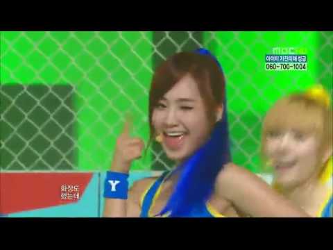 100130 SNSD ComeBack Stage Oh!