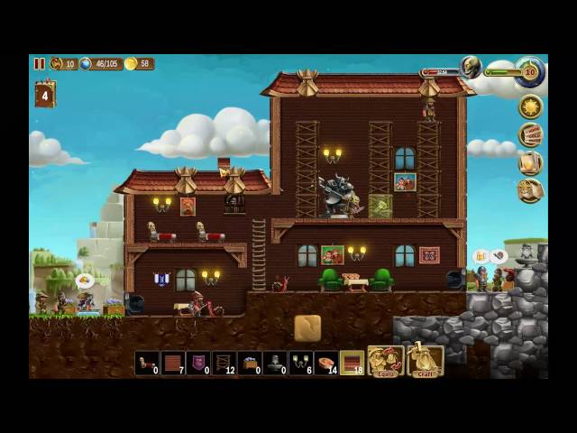 Video - Craft the World (PC)