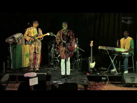 Laye Sow  & his band at Whitby Compass Club