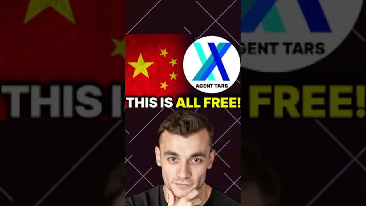 NEW Chinese Computer Use AI Agent is INSANE (FREE!) 🤯