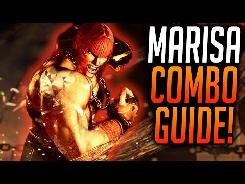 STREET FIGHTER 6 MARISA COMBOS! Starter Combo Guide