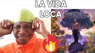 Nasty C - La Vida Loca (Visualizer)(REACTION)
