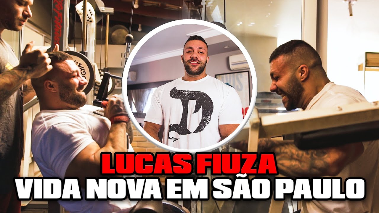 NOVA ROTINA DO LUCAS FIUZA EM SP | ACADEMIA JUNKYARD | ELE REVELOU A PRÓXIMA COMPETIÇÃO