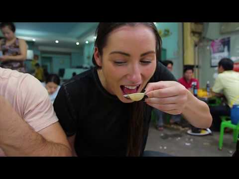 Delicious Vietnamese Street Food