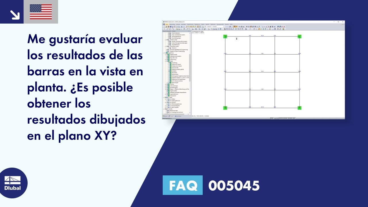 FAQ 005045 | Me gustaría evaluar los resultados de las barras en la vista superior. ¿Es posible obtener los resultados ...