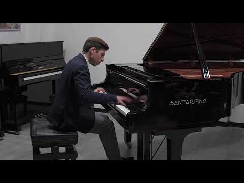 Davide Cesarano Pomeriggi Musicali Giovanili Prima Edizione Sala Santarpino 26 Gennaio 2019