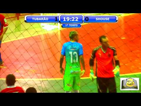 TUBARÃO EC 3x2 AE SHOUSE - Copa do Brasil de Futsal 2017.
