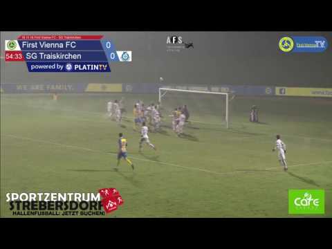 18.11.16 First Vienna FC - SG Traiskirchen - 1:0  (2. Halbzeit / 54:37) am 18.11.2016 20:14