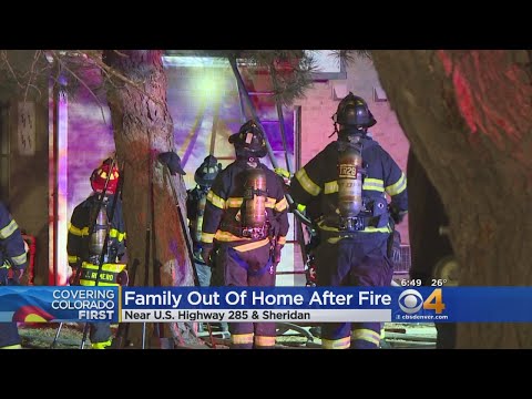 Resident Rushes To Get Mom With Cancer Out After Apartment Fire Breaks Out