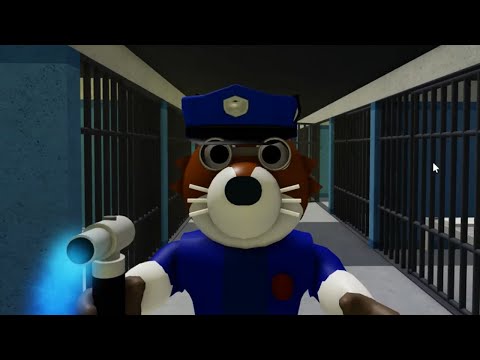 ROBLOX PIGGY 2 COP KONA JUMPSCARE - Roblox Piggy Book 2 rp